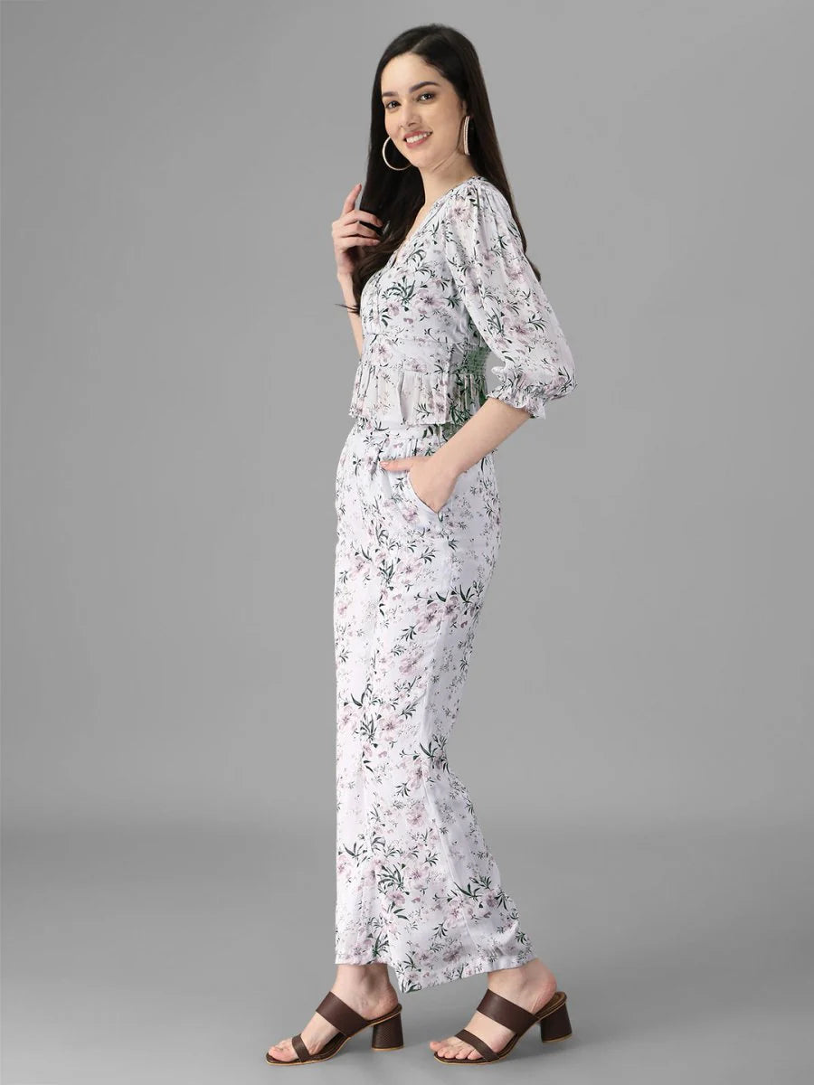 Co-Ords for Women Light Grey Colour.