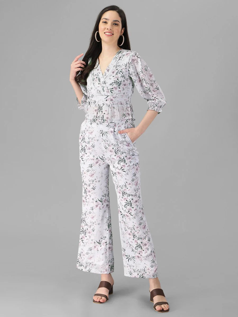 Co-Ords for Women Light Grey Colour.