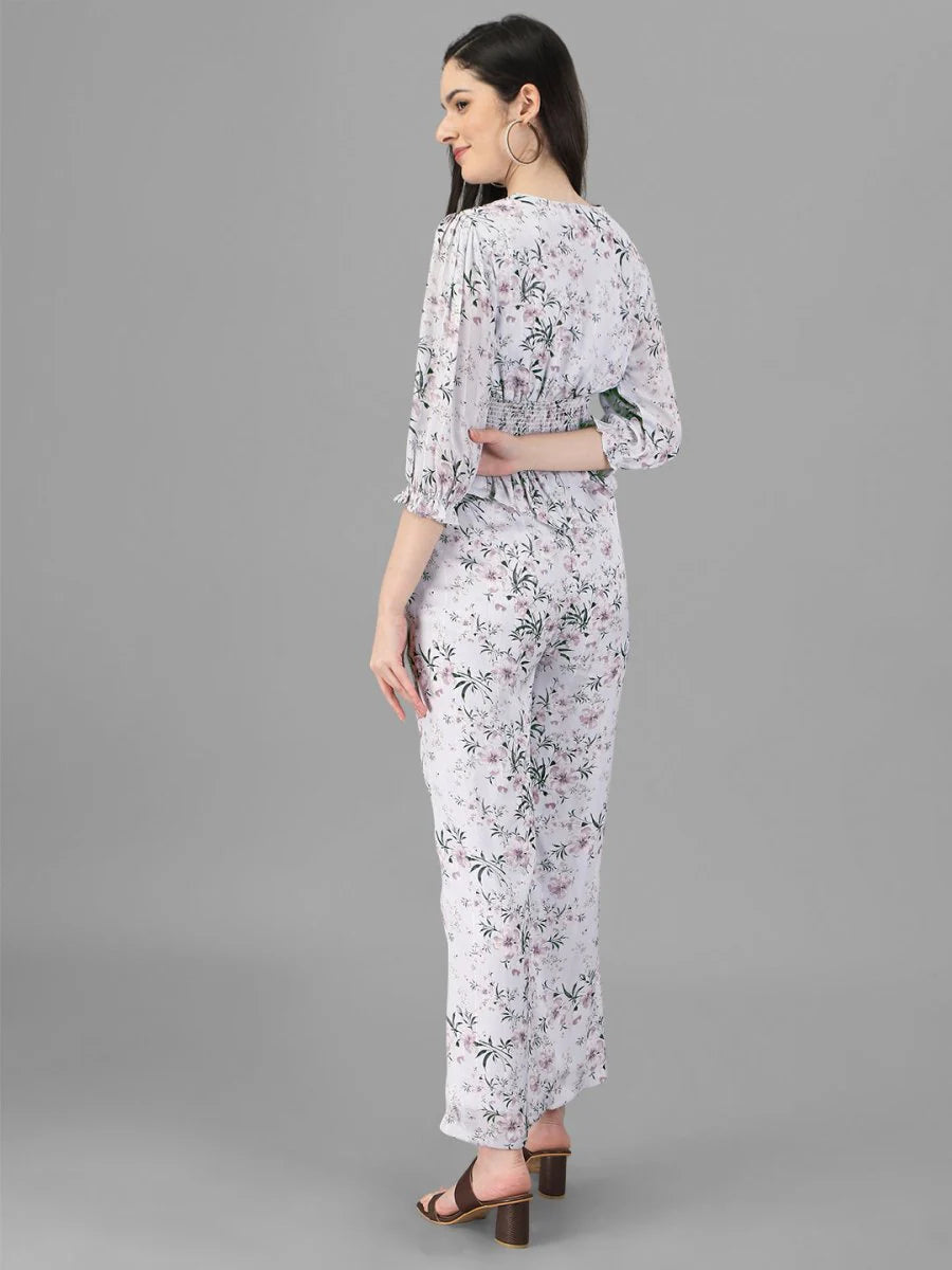 Co-Ords for Women Light Grey Colour.