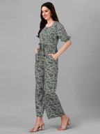 Women Olive Green Colour.