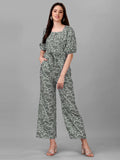 Women Olive Green Colour.