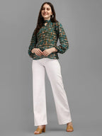 Pine Green Women's Tops