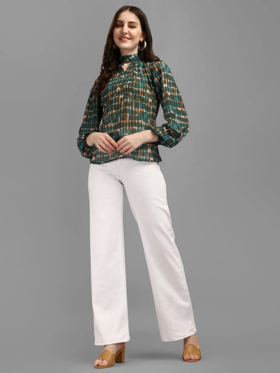 Pine Green Women's Tops