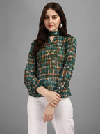 Pine Green Women's Tops