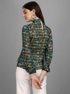 Pine Green Women's Tops
